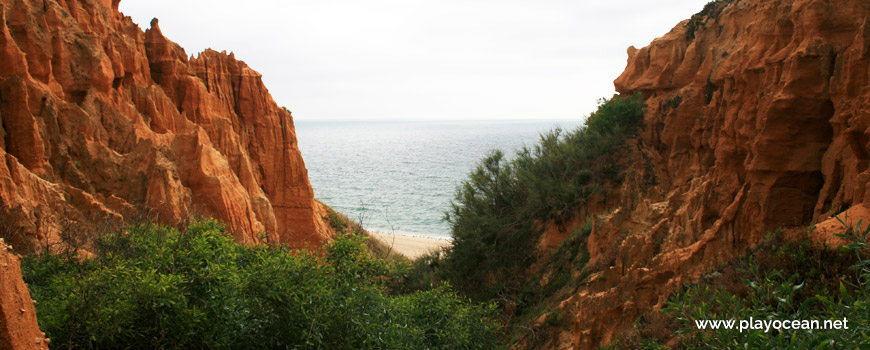 Trilho para a Praia do Galherão