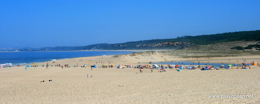 Dune of Praia da Lagoa de Albufeira (Sea) Beach