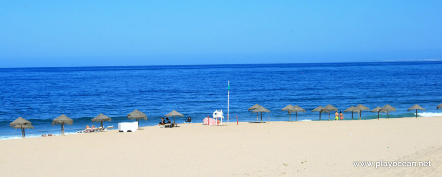 Beach concession of Praia da Lagoa de Albufeira (Sea) Beach