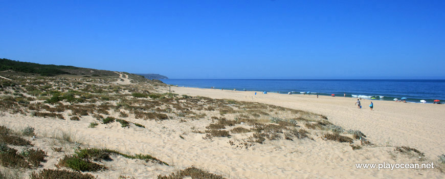 Sul da Praia da Lagoa de Albufeira (Mar)