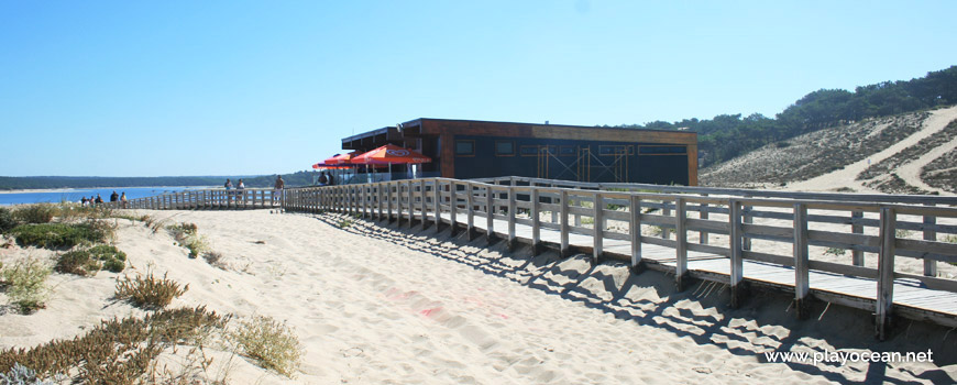 Bar of Praia da Lagoa de Albufeira (Sea) Beach