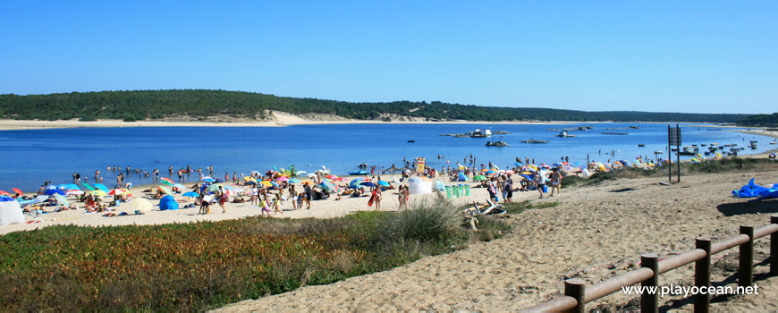 Nordeste da Praia da Lagoa de Albufeira (Rio)