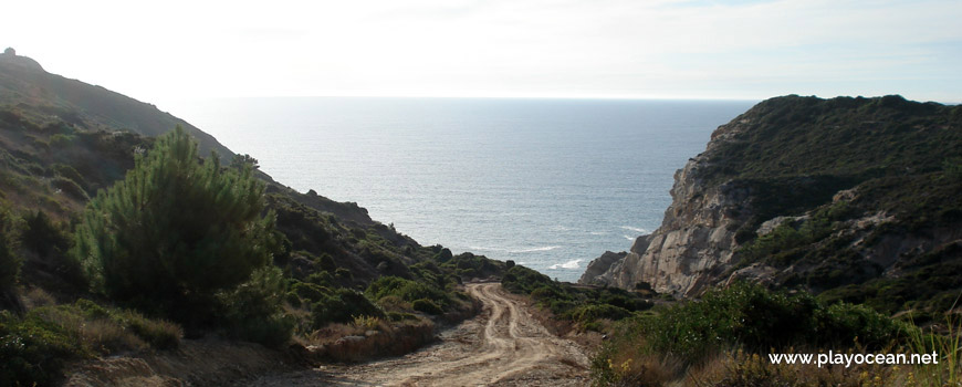 Access to Praia dos Lagosteiros Beach