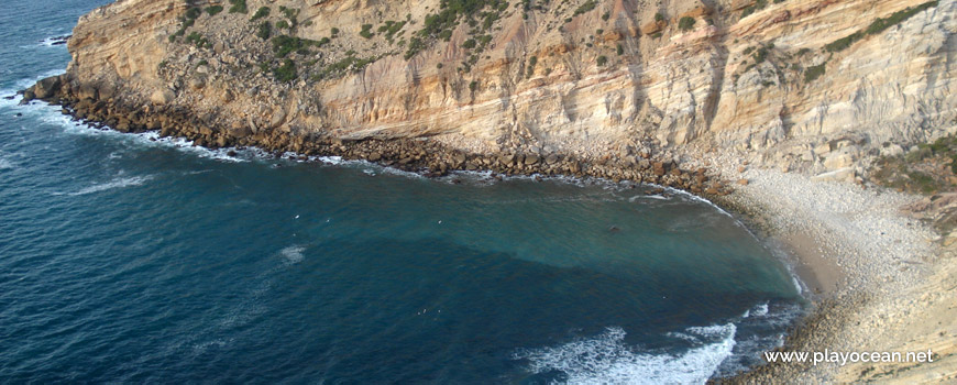 Panoramic view, Praia dos Lagosteiros Beach