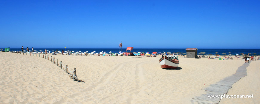 Sand of Praia do Moinho de Baixo Beach