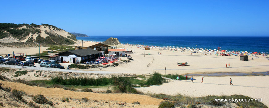 Praia do Moinho de Baixo Beach