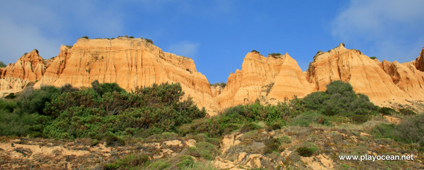 Arriba Fóssil da Costa da Caparica