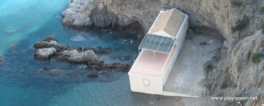 House at Praia da Mijona Beach