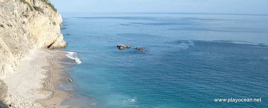 East of Praia da Mijona Beach