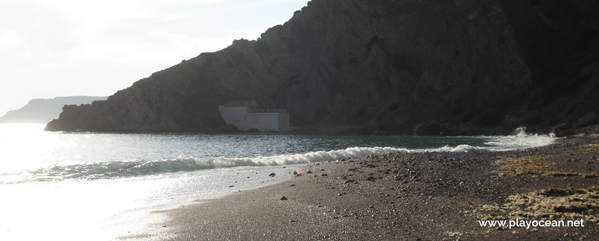 West of Praia da Mijona Beach