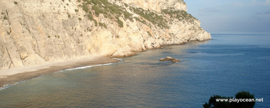 East of Praia da Mijona Beach