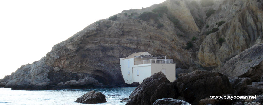 House at Praia da Mijona Beach