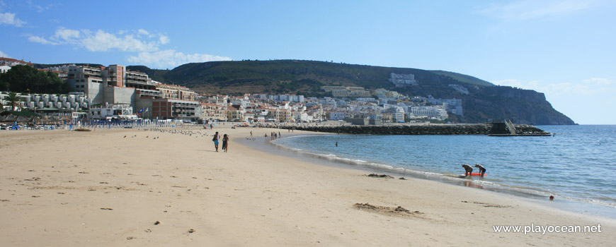 East of Praia do Ouro Beach