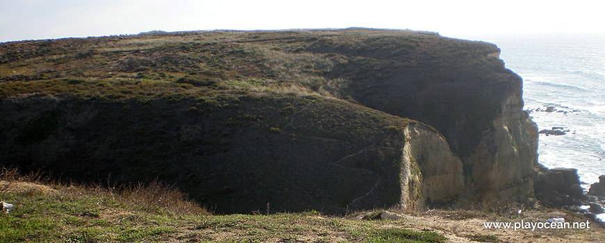 Cliff of Praia da Pipa Beach