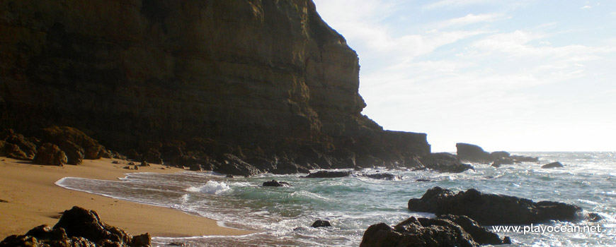 Rocks at south of Praia da Pipa Beach