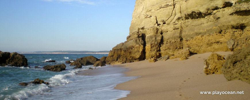 Rocks at north of Praia da Pipa Beach