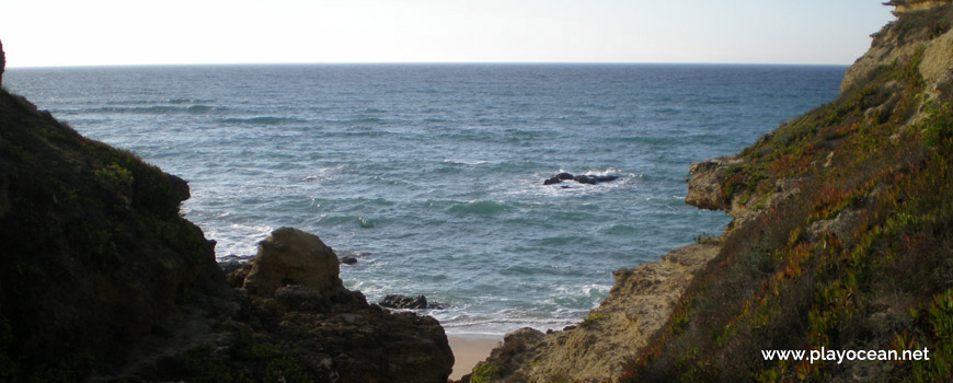 Ravine at Praia da Pipa Beach