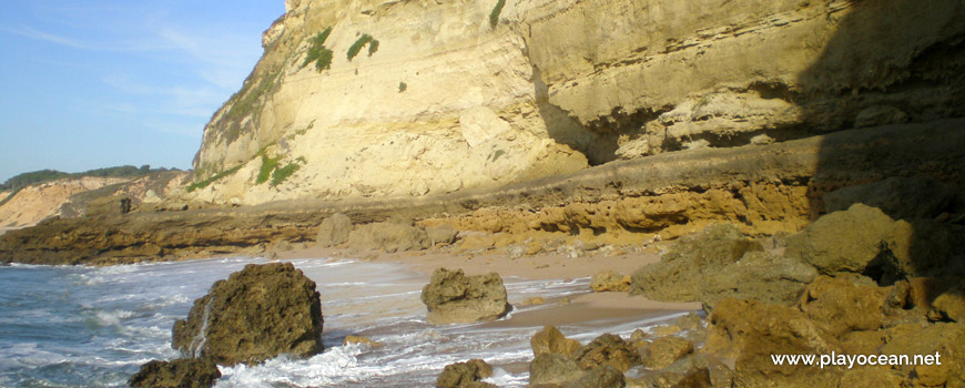 Cliff of Pipa Beach