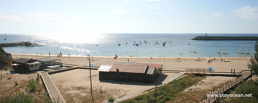 Panoramic of Prainha Beach