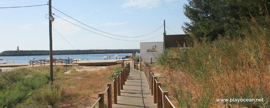 Access to Prainha Beach