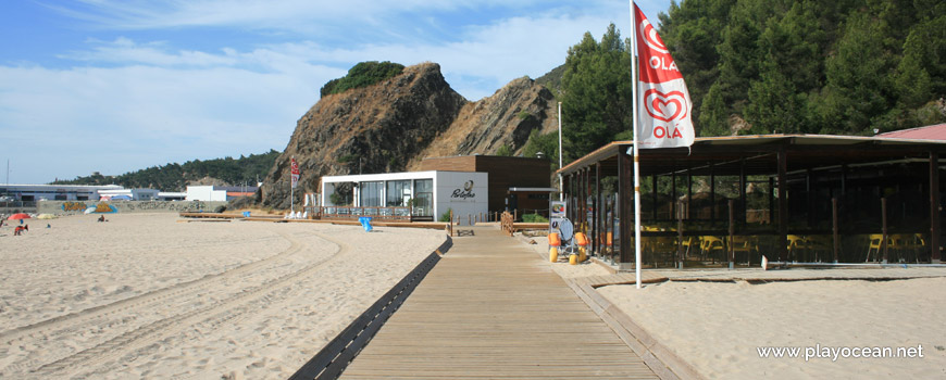 Concessions, Prainha Beach