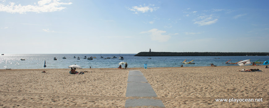 Sand of Prainha Beach