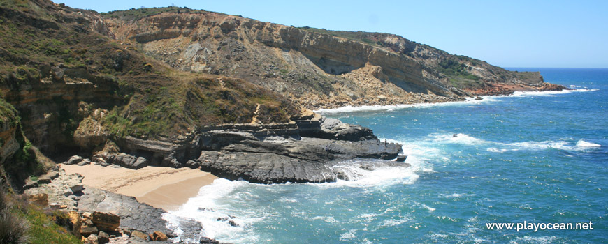 Sand of Praia do Rebenta Bois Beach