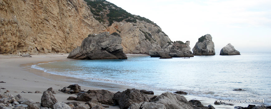 Praia da Ribeira do Cavalo Beach