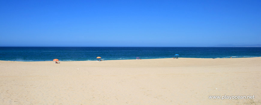 Sand of Praia do Rio da Prata Beach