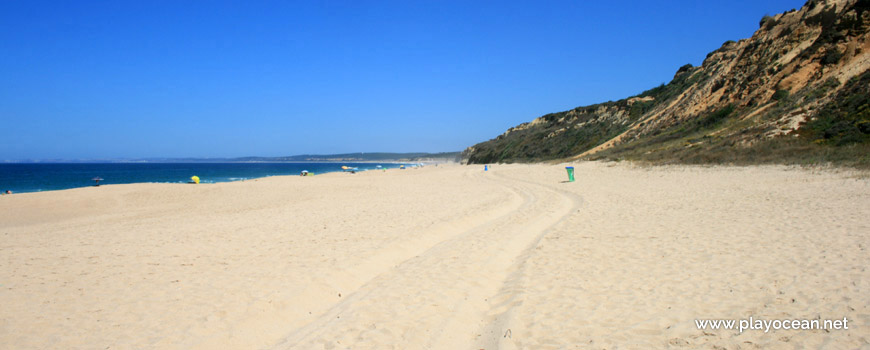 Norte da Praia do Rio de Prata