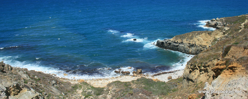 Zona de banhos, Praia do Seixalinho