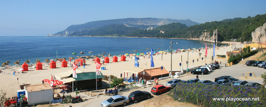 Panoramic, Praia de Albarquel Beach