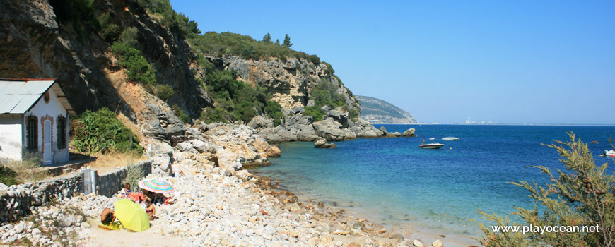 Northeast of Praia de Alpertuche Beach