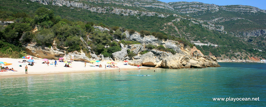 East of Praia dos Coelhos Beach