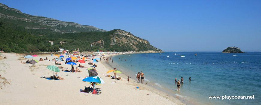 East of Praia do Creiro Beach