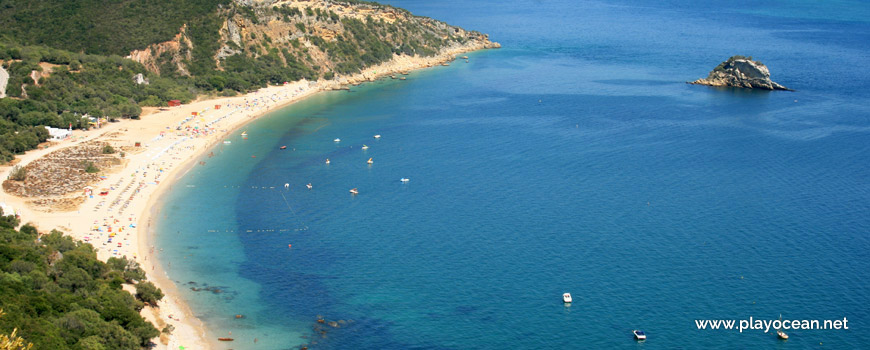 Panorâmica, Praia do Creiro