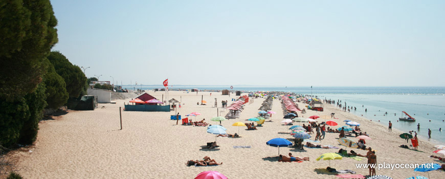 East of Praia da Figueirinha Beach