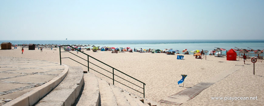 Entrada, Praia da Figueirinha