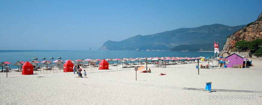 Praia da Figueirinha Beach