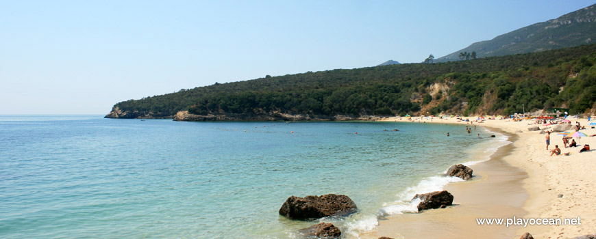 West of Praia dos Galapinhos Beach
