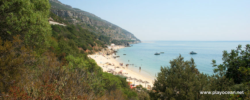 Este da Praia dos Galapinhos