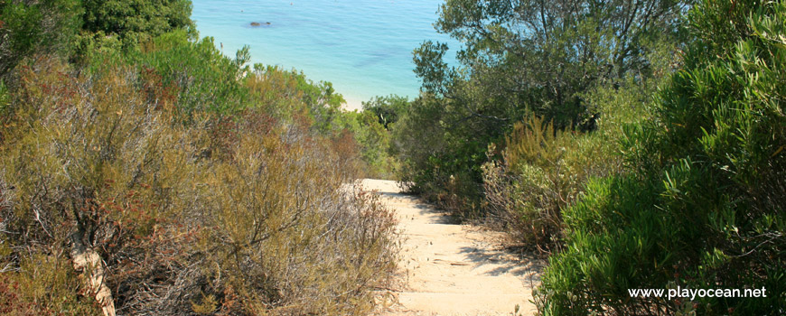 Acesso à Praia dos Galapinhos