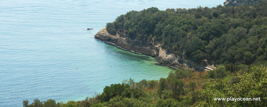 Vista de cima, Praia dos Galapinhos