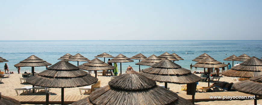 Umbrellas, Praia dos Galapos Beach