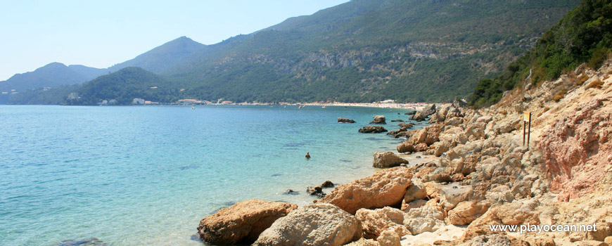 Praia do Monte Branco Beach