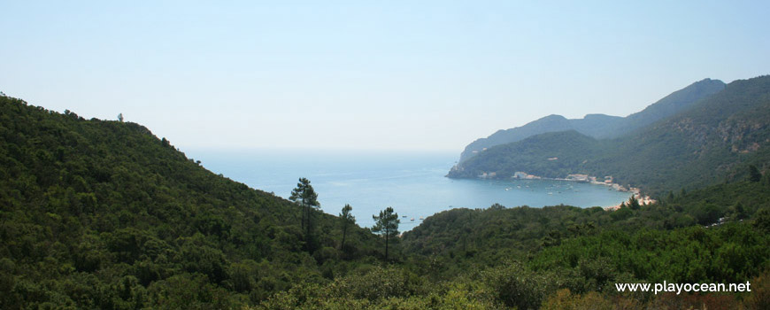 Baía do Portinho da Arrábida