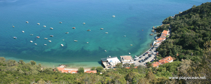 Praia do Portinho da Arrábida Beach