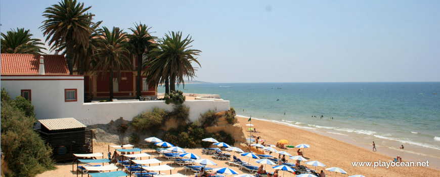 Chalet dos Caldas e Vasconcelos, Praia de Armação de Pêra