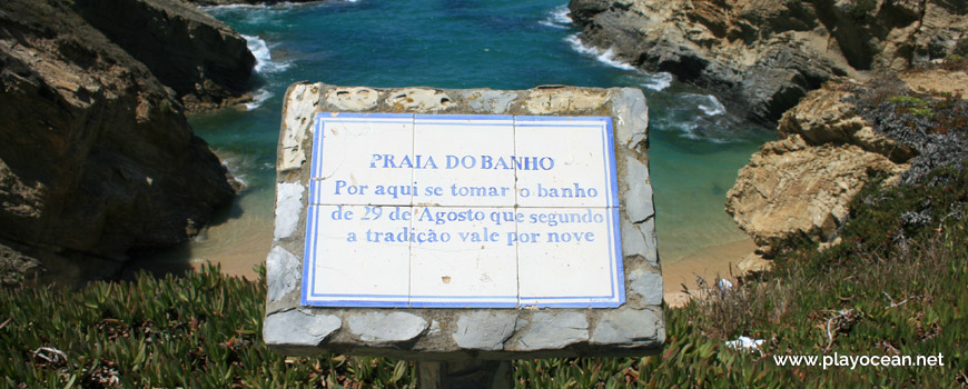 Praia do Banho Beach landmark