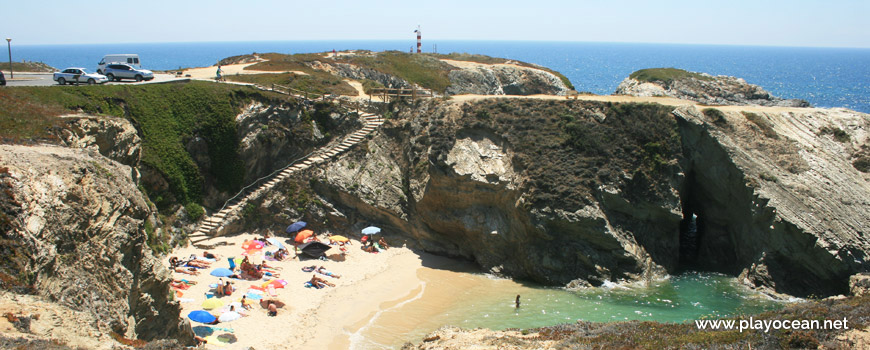 Sand Praia do Banho Beach